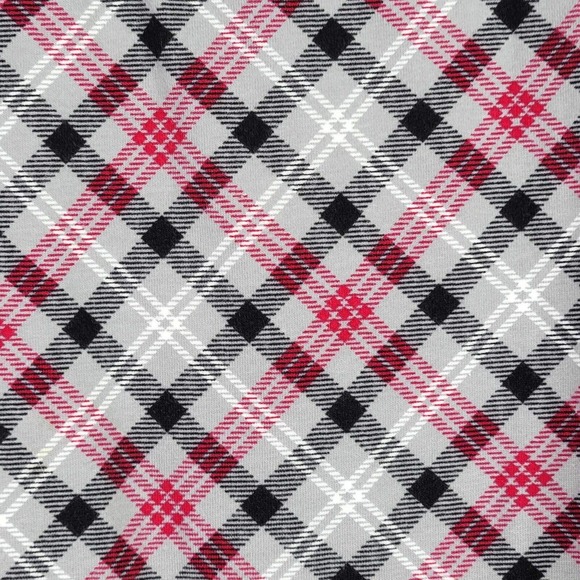 Catherines Red and Black Plaid Blouse - Picture 4 of 11